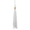 Epic Elementary School Graduation Tassel Only White 9" Length/Youth