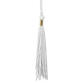 Epic Elementary School Graduation Tassel Only White 9" Length/Youth