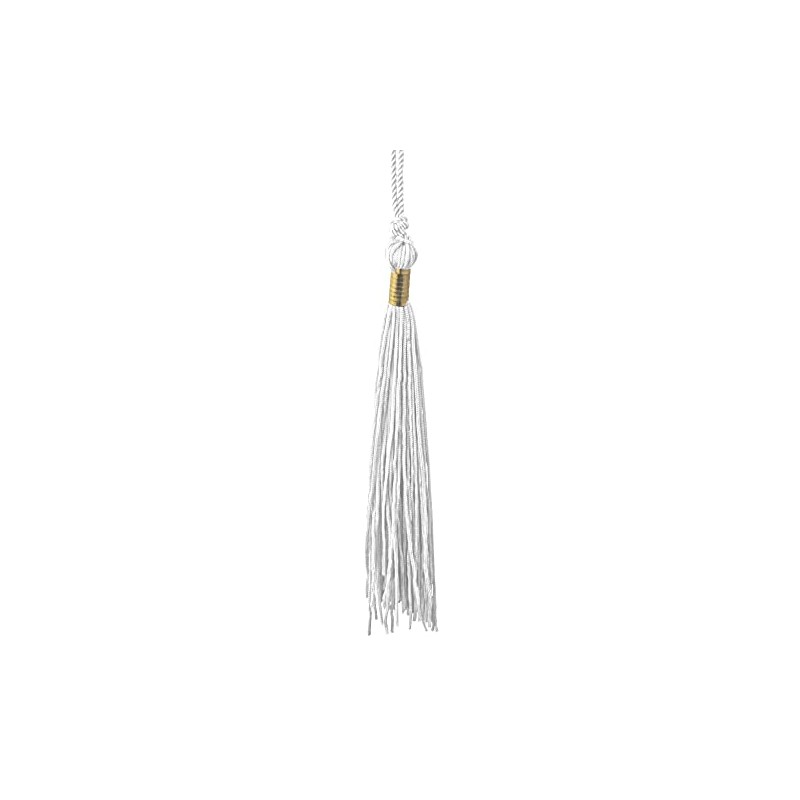 Epic Elementary School Graduation Tassel Only White 9" Length/Youth
