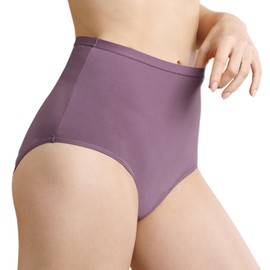 IRISMORII Leak Proof Incontinence Underwear for Women Washable Absorbent Bladder Control Postpartum Briefs 1Pack (Cherry XL)