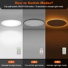 ZYC Canless LED Recessed Lighting 6 Inch 6 Pack 5CCT