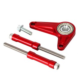 Left Gear Shift Lever Shifter Stabilizer Compatible with GROM 125 MSX125(JC92) 2021-2024 Monkey 125 (JB03,JB05) 2021-2024 2021 2022 2023 2024 (Red)