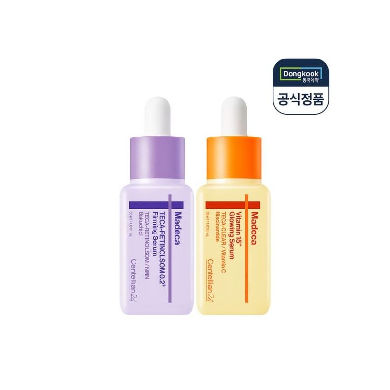 eTV Centellian 24 Vitamin 15 Glowing Serum 30ml + Retinol