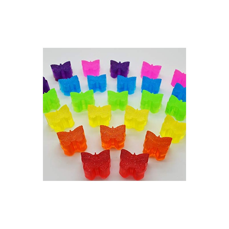 50 x Mini Soap Shapes - Handwash Bars Party Favours
