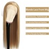 Salharer Real Hair Wig for Women Wigs Straight Human Hair