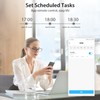 Smart Air Conditioner Controller, WenzhiIoT WiFi Thermostat for Mini-Split,Window,Portable AC&Heat