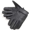 DEGNER Leather Touring Short Motorcycle Gloves Black XL TG-58