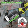 Zozen Paint Shaker for Reciprocating Saws, Non-Slip Low-Noise Liner &