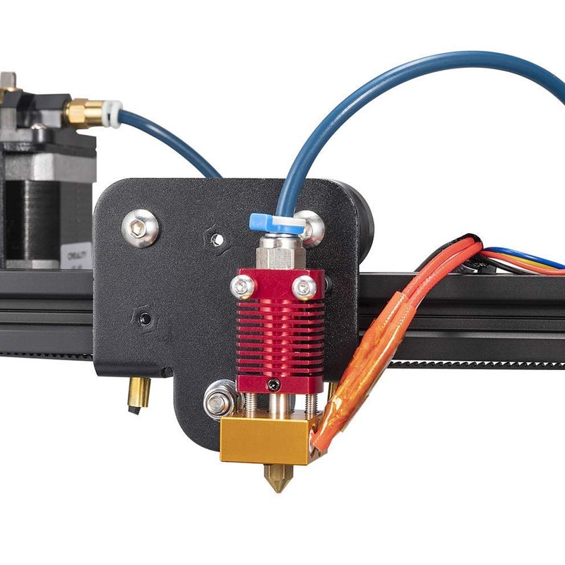 Assembled Hotend Kit for Ender 3 with Pneumatic Fittings Thermistor