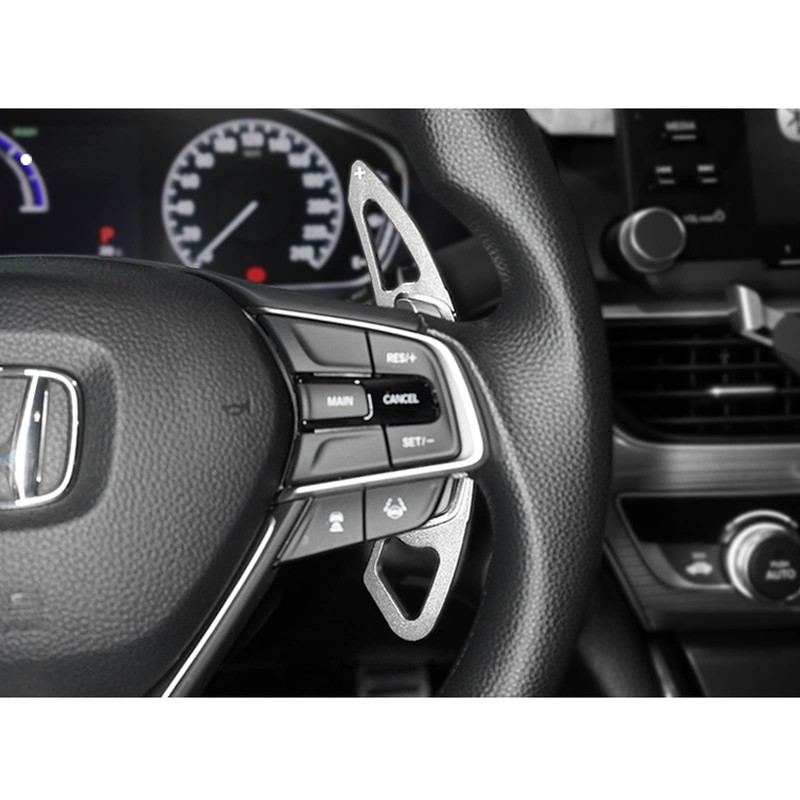 Aluminum Alloy Paddle Shift Steering Wheel Shifter Extension for Honda