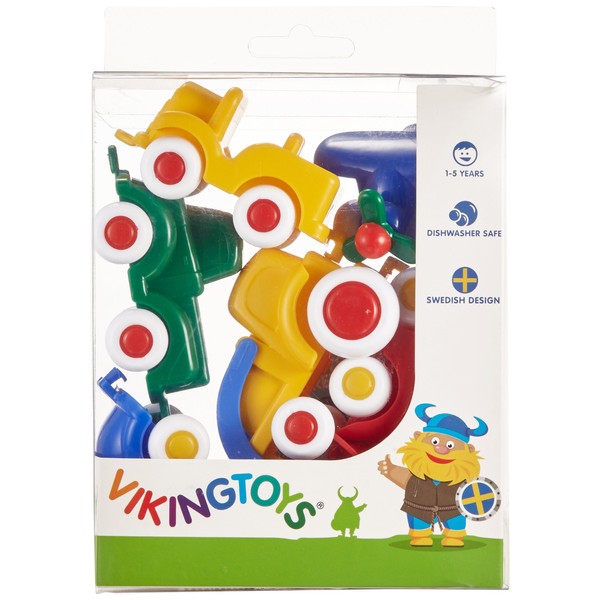 Viking Toys Assorted Miniature Beads, Pack of 7