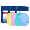 60pcs Adhesive Eye Patches for Adults - Colorful Breathable Patch