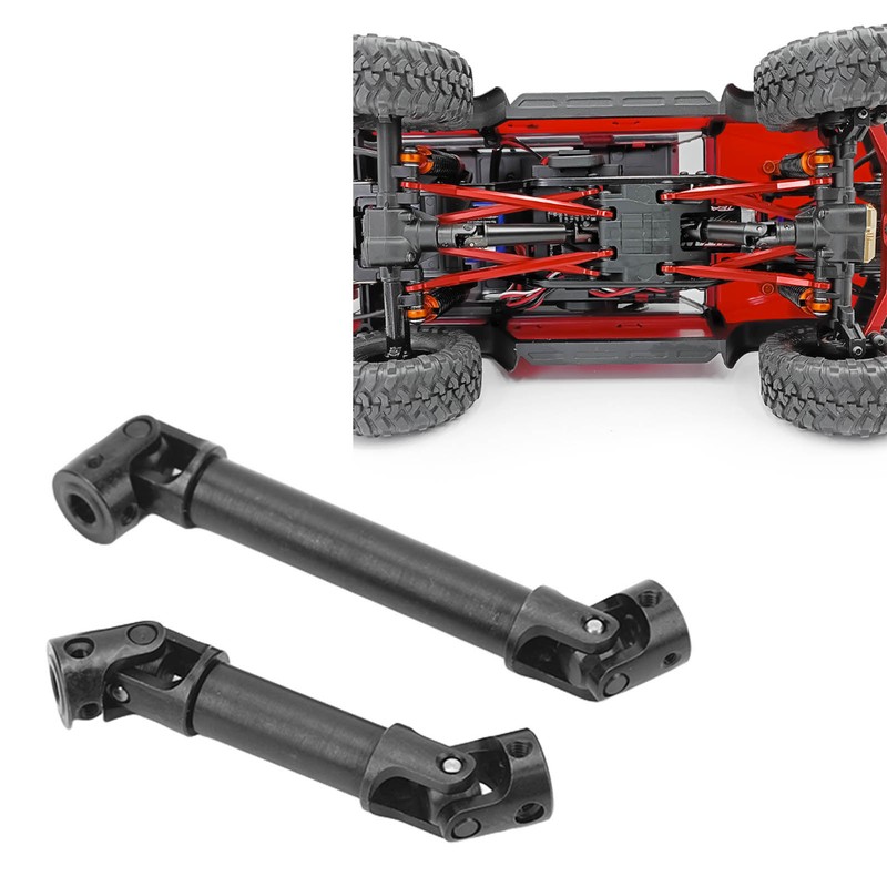 1/18 RC Longitudinal Drive Shaft Lightweight Easy To Disassemble Steel