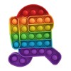 BOT Juego 8 Piezas Push Pop It Bubble Fidget Juguete