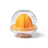 Starfrit 092074 Mini Citrus Juicer, 1-Cup Capacity, Yellow