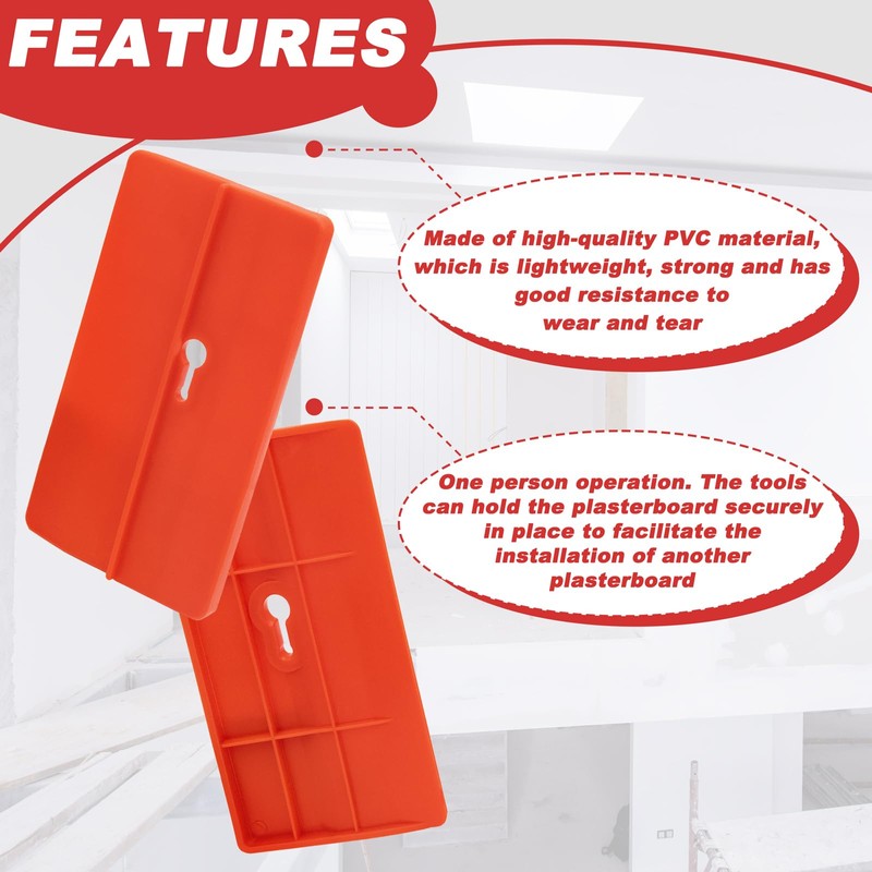 10 Pcs Drywall Fitting Tool Support The Plaster Board in