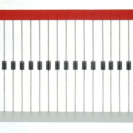 BOJACK 1N5817 Schottky Diode 1 A 20 V DO-41 Axial 5817 1 amp 20 volt Electronic Silicon Diodes (Pack of 125)