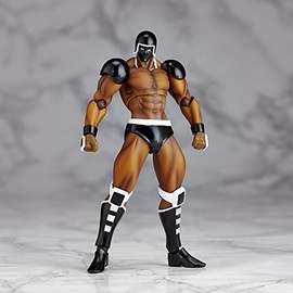 Micro Yamaguchi Riborumini Kinnikuman Warsman rm-010 (ABS & PVC painted action figure)