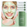 2pcs Tira Verde Mascarilla Facial Extracto