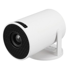 Mini Projector with Bluetooth, 1080P Smart Projector with 150 ANSI 8000LM, 150 Inch Screen, Auto Horizontal Keystone Correction