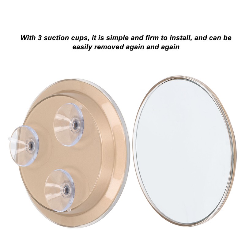 30X Magnifying Mirror Signal Sided 6 Inch Magnified Mirror with