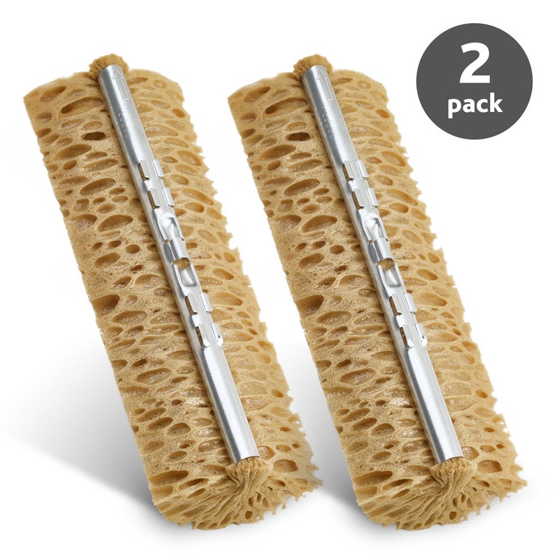 Vileda Bee Mop Classic Roller Mop Refill (Pack of 2)