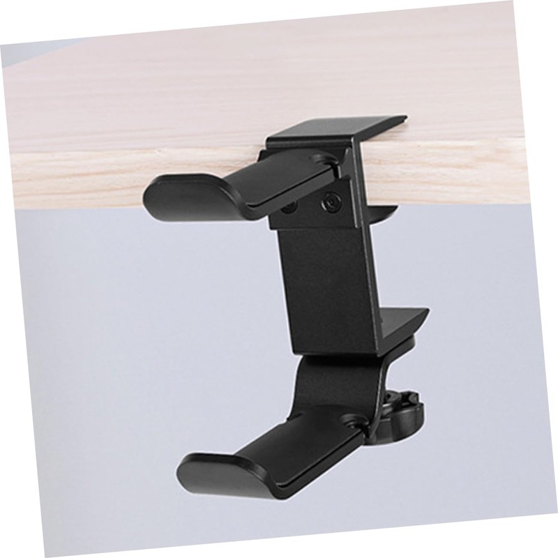 TEHAUX Headphone Hook Gaming Headphone Stand Under Desk Hanger for