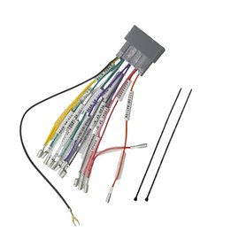 Oattun Honda Honda Honda Car Audio Harness 24P AODEA Wiring Conversion Kit for Steering Remote Control Step Wagon N-BOX N-ONE N-WGN Odyssey Vezel Honda Various Models 2227 Compatible