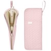 KarSyon Hot Tools Organizer Heat Resistant Mat Case Hair Tools