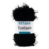 Estako Eyelash, 100% Polyester Yarn, Soft, Fuzzy for Crochet and