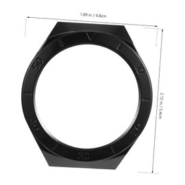 KONTONTY Watch Case Pc Watch Protector Single Double Color Easy Install/disassemble Fashion Style