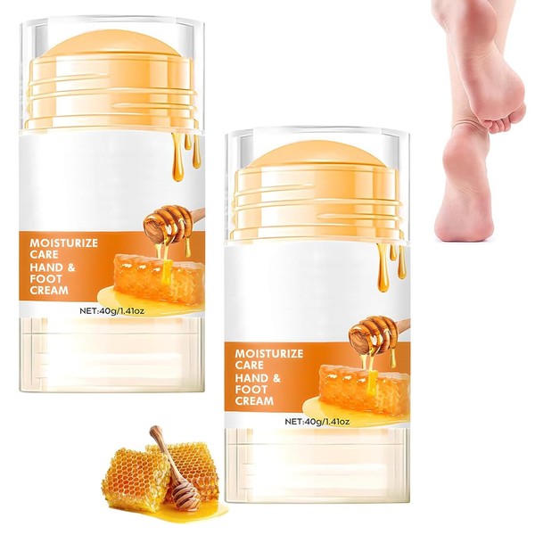 2pcs Crema Hidratante para Pies, Crema Renovadora de Pies,Blsamo Para