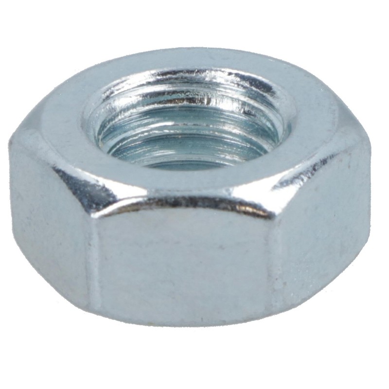 M6 x 1.0mm Hex Full Nut Fastener Hexagonal Metric Nuts