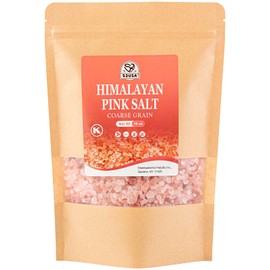 52USA 52USA Himalayan Pink Salt Coarse, Pink Himalayan Sea Salt, Coarse Grain 1 lb, Sea Salt for Grinder Refill, Himalayan Salt, Pink Salt, No Artificial Colors, No Additives, No Gluten, Kosher Certified