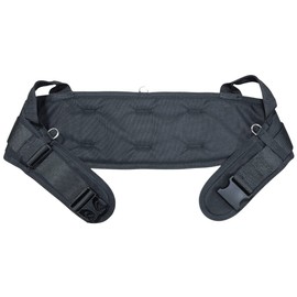 Boulder Bag MAX Comfort Back Support Tool Belt - Black. Quick Release Buckle, (Medium 28-32 Inch Waist) Made in the USA