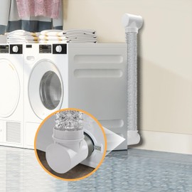 Dryer Vent Hose For Tight Space,90 Degree Hose Elbow,Indoor Dryer Vent, Dryer Hose Vent Kit,Dryer Vent Connector Kit,Dryer Vent Duct, Dryer Vent Adapter, Dryer Vent Vacuum Hose Attachment