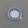 (50) Air-tite 36mm Black Ring Coin Holder Capsules for Canadian
