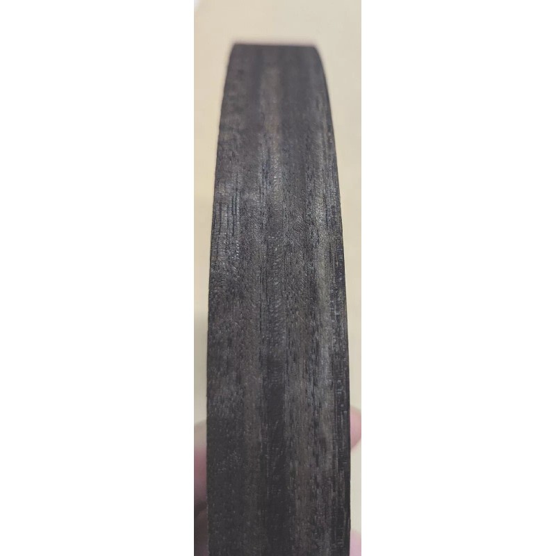 Eucalyptus Fumed Smoked Figured wood veneer edgebanding 15/16" x 120"