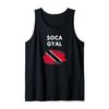 Soca Gyal Trinidad and Tobago Flag Trini Pride Tank Top