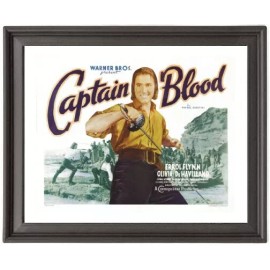 Captain Blood 3  - Picture Frame 8x10 inches - Poster - Print - Poster - Print