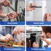 42 in 1 Magnetic Screwdriver Set, Multi Bit Ratcheting Screwdriver