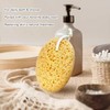 Azymi Bath Sponge, 2Pcs Large Shower Sponges for Women Men,