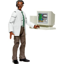 Mattel Jurassic World GWP81 Jurassic Park Amber Collection, Ray Arnold, Ages 8 and Up