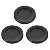 sourcing map 3Pcs Rubber Grommets 2" (50mm) Drill Hole, 1-5/8"