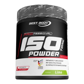Best Body Nutrition Professional Isotonic Powder, Lime, 600 g