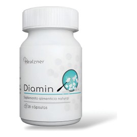 Diamin Suplemento Alimenticio Regula Azúcar 20 Caps