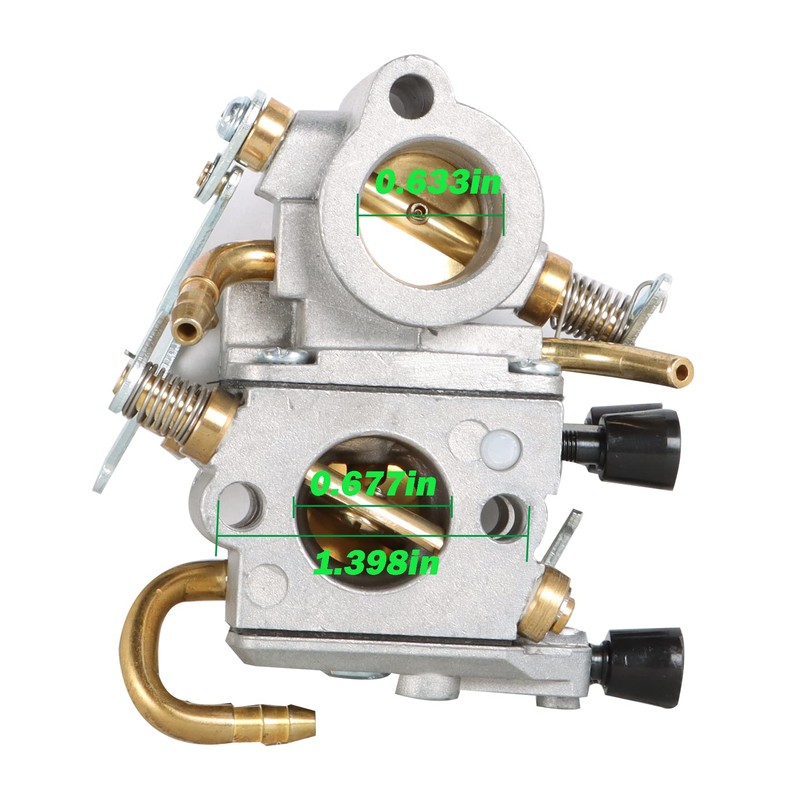 waltyotur TS420 Carburetor Kit Replacement for Stihl TS410 Concrete Cut