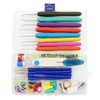 Crochet Hook Set Assorted Size TPR Soft Handle Sturdy Aluminium