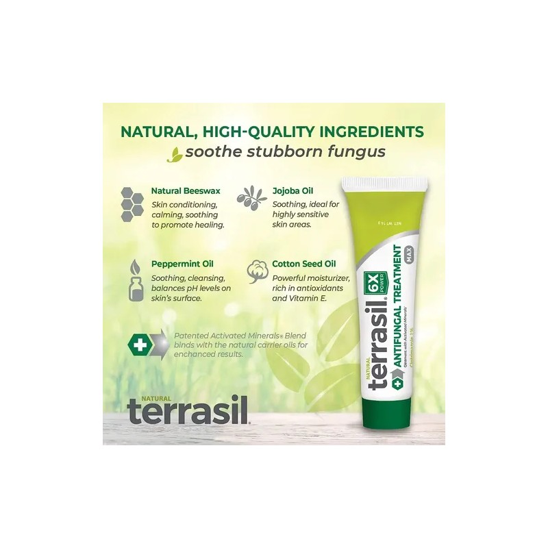 Tratamiento Antihongos Terrasil® Max 1.7oz