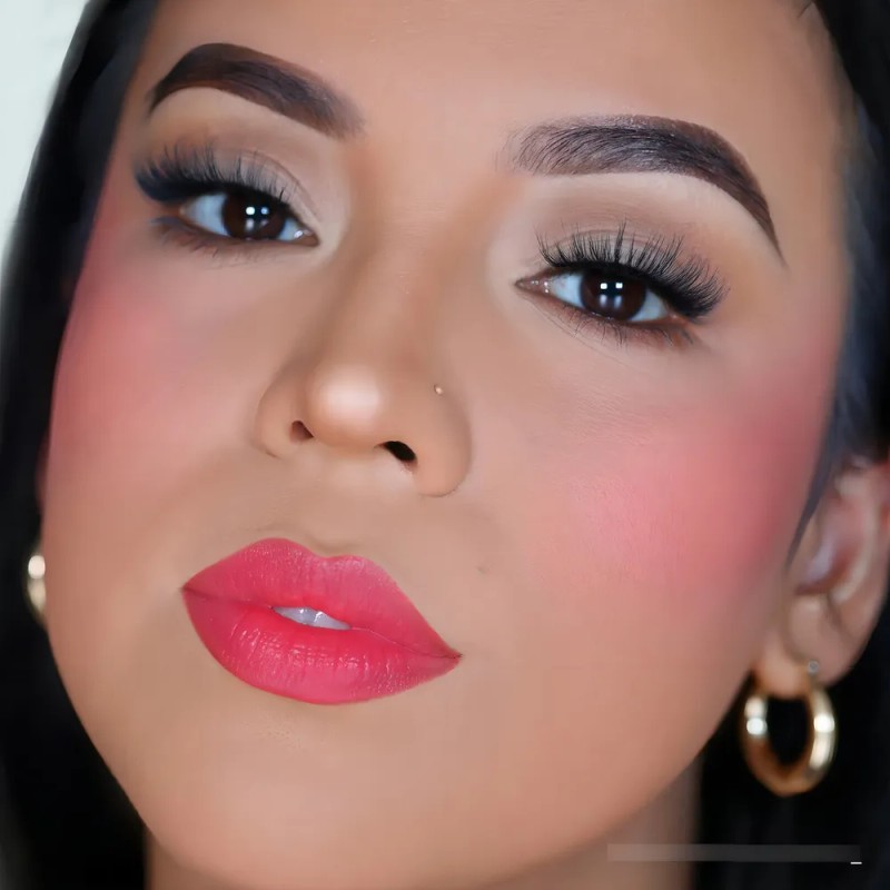 Moira Rubor Líquido Love Steady Liquid Blush Biggest Fan